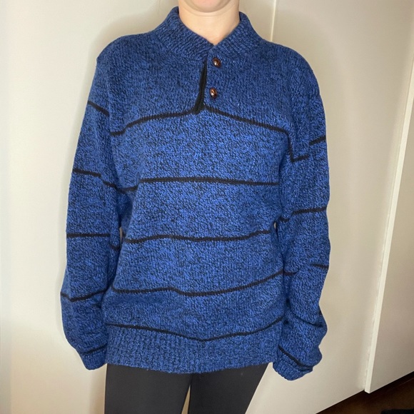 Vintage Wool Sweater - Picture 3 of 5